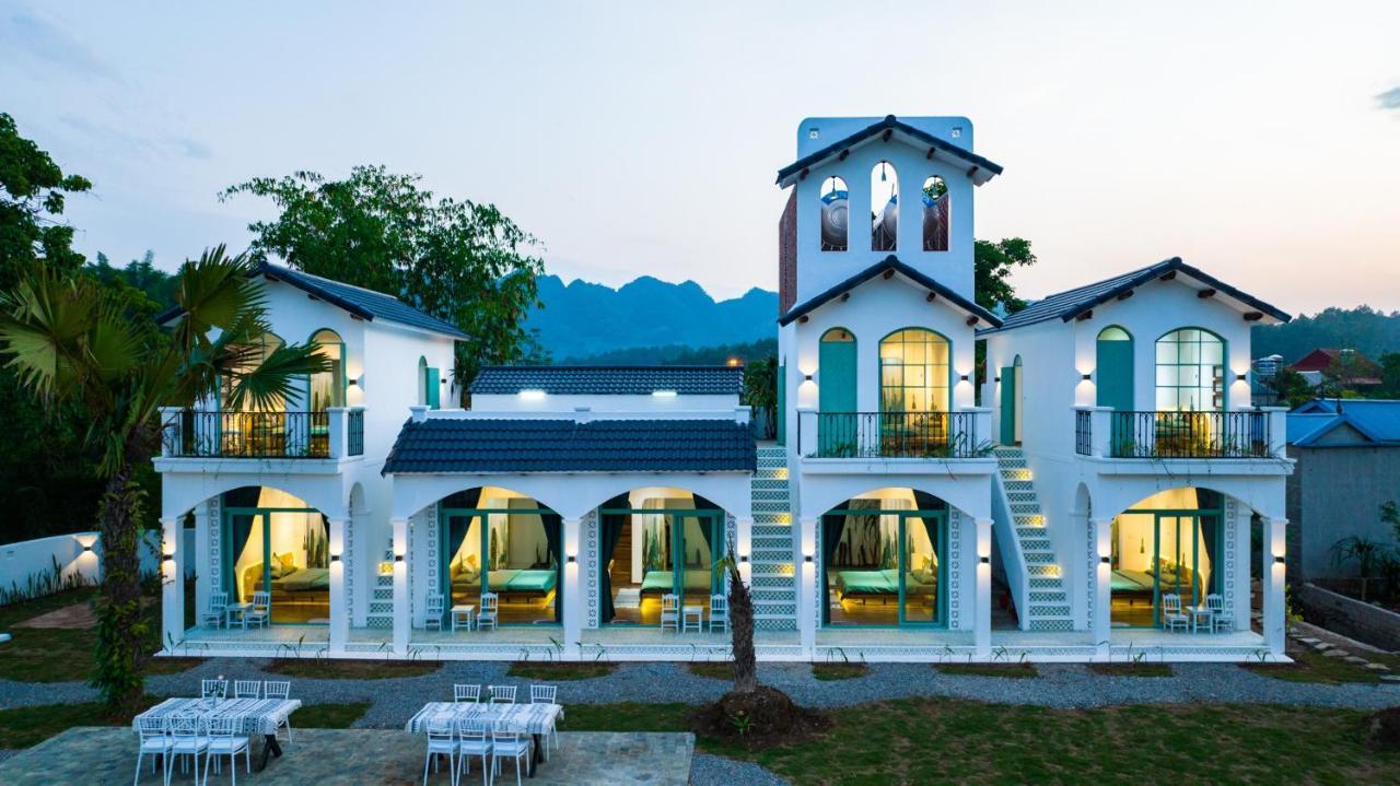 Green Town Mộc Châu Extérieur photo