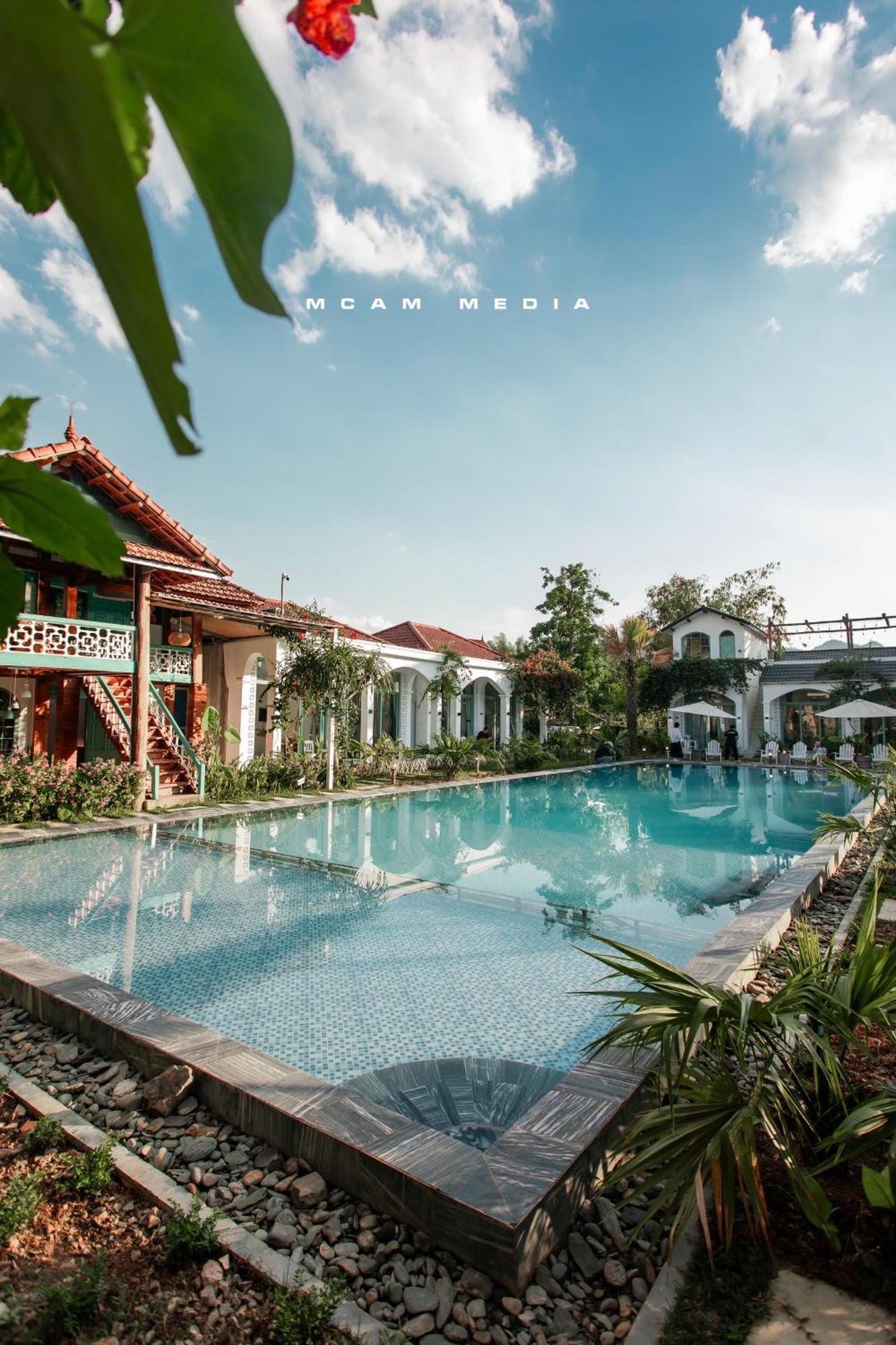 Green Town Mộc Châu Extérieur photo