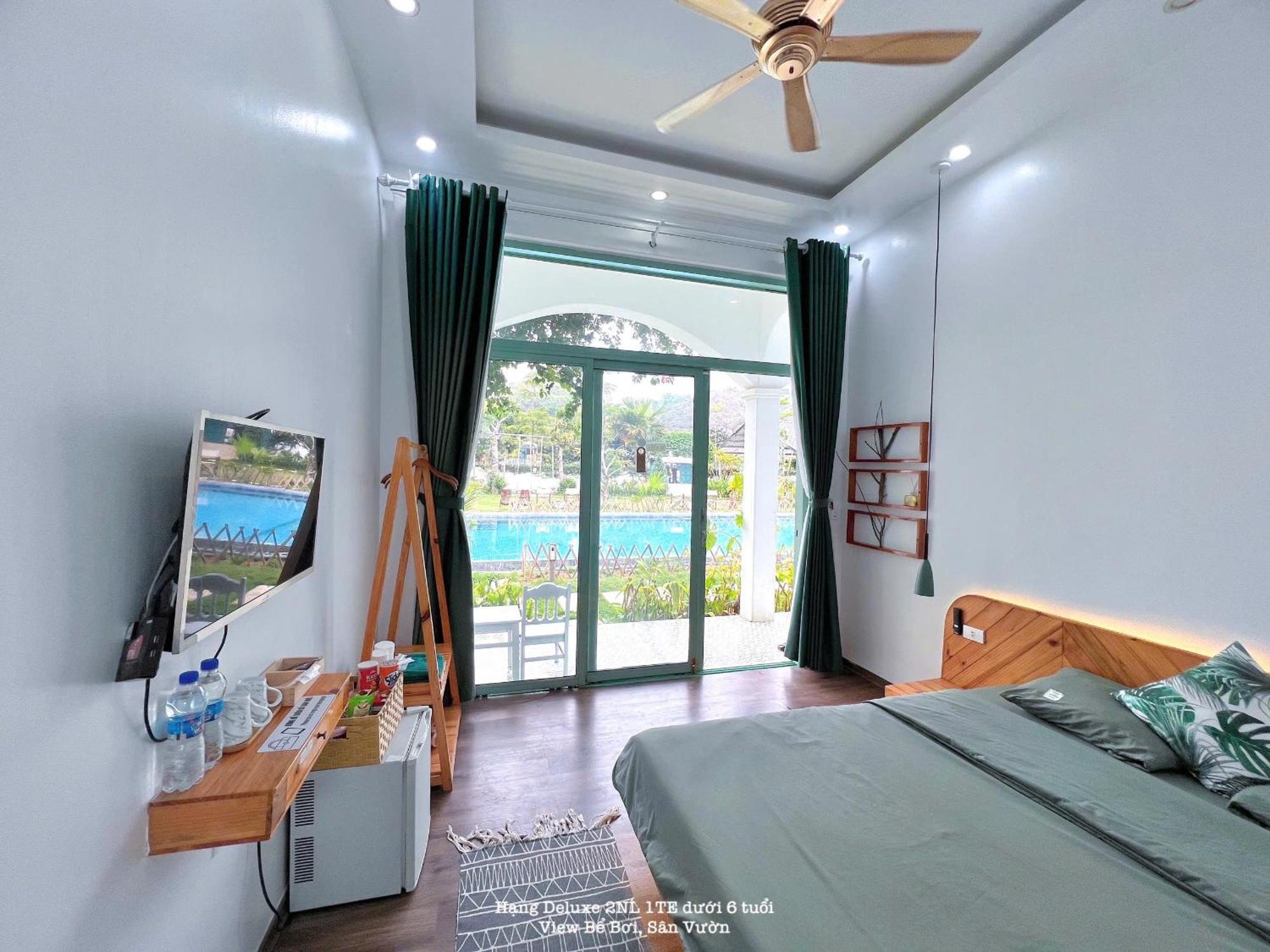 Green Town Mộc Châu Extérieur photo